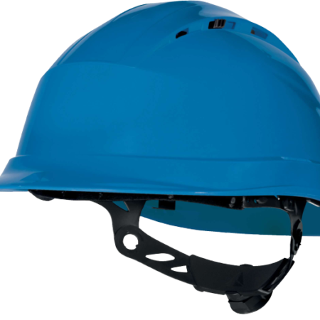 QUARTZ UP IV WIND Ventilated safety helmet with short visor equipped with rotor system for easy adjustment - Image 6