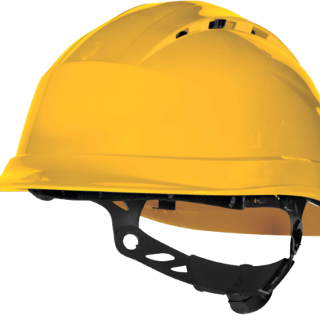 QUARTZ UP IV WIND Ventilated safety helmet with short visor equipped with rotor system for easy adjustment - Image 5