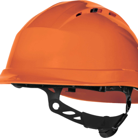 QUARTZ UP IV WIND Ventilated safety helmet with short visor equipped with rotor system for easy adjustment - Image 3