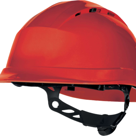 QUARTZ UP IV WIND Ventilated safety helmet with short visor equipped with rotor system for easy adjustment - Image 4