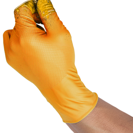 DG-MAXIM™-OR - HEAVY DUTY ORANGE FISHSCALE 6MIL  Box 50