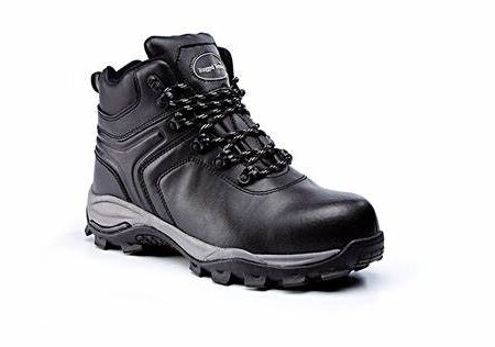 RT3005BW Black Leather W/Proof Metal Free Hiker