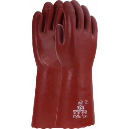 R240 - 16" (40CM) PVC CHEMICAL GAUNTLET