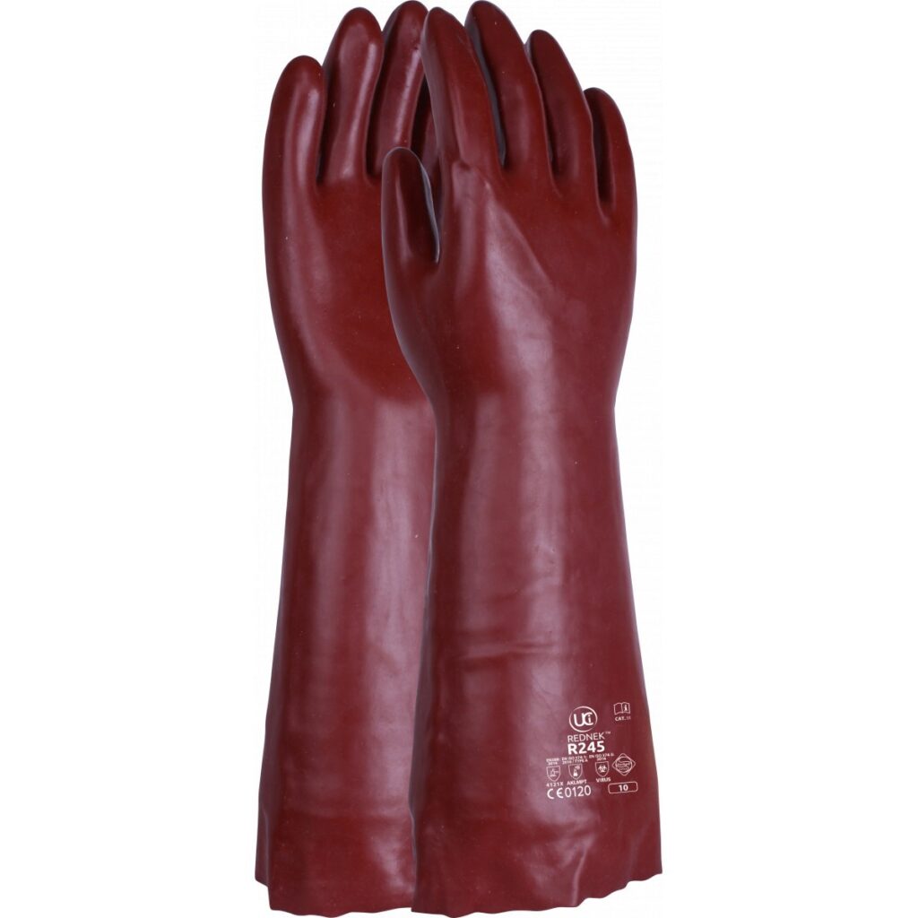 R245 - 18" (45CM) PVC CHEMICAL GAUNTLET