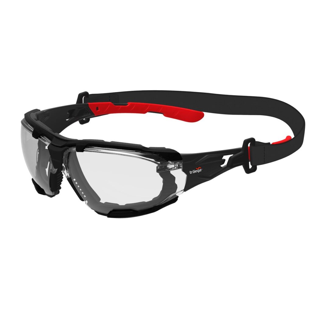 Traega Seto F+ Elite Premium with Foam & Strap as standard. KN Rated
