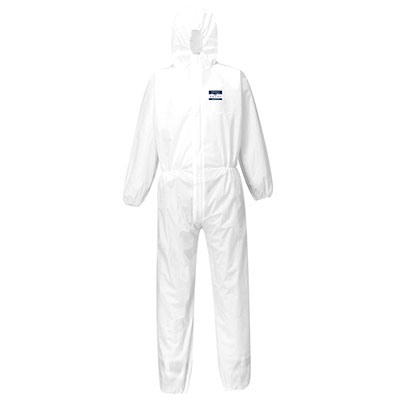 ST30 – BizTex SMS Coverall Type 5/6 (Pk50) Priced Each - Image 2