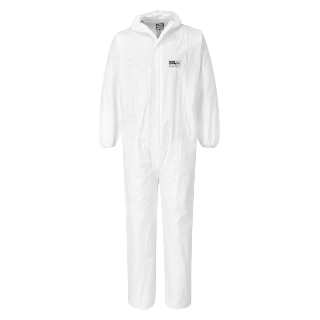 ST50 - BizTex Laminated Front SMS Back Cool Suit Type 5/6
