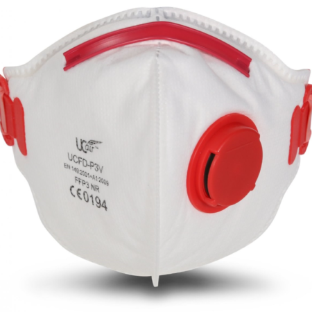 UCFD-P3V Disposable FFP3 fold flat mask (Box Of 10) - Image 2