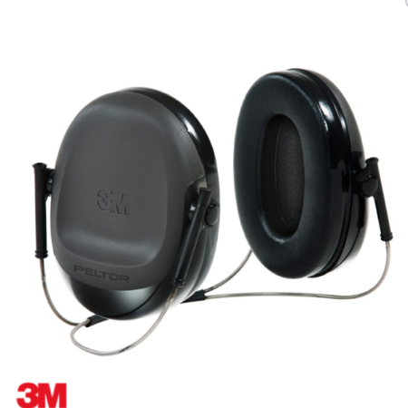 3M™ PELTOR™ WELDING EARMUFFS, H505B, BLACK, NECKBAND