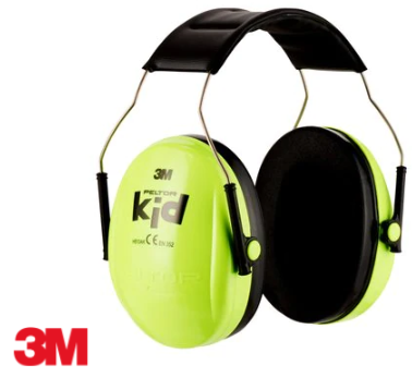 H510AK 3M™ PELTOR KID EARMUFF H510AK, 27 SNR