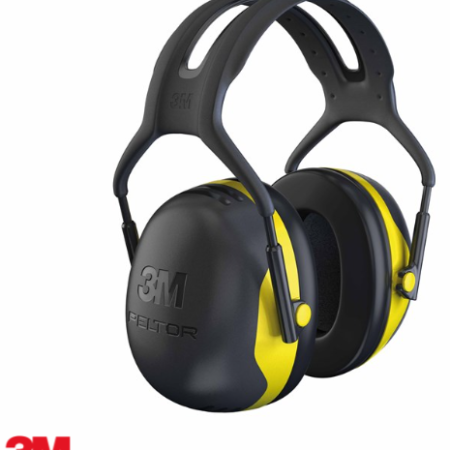 3M PELTOR X2A Ear Muff Headband Electrically insulated wire headband 31(dB) attenuation. Lightweight design