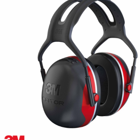 3M PELTOR X3A Ear Muff Headband Electrically insulated wire headband 33(dB) attenuation. Lightweight design