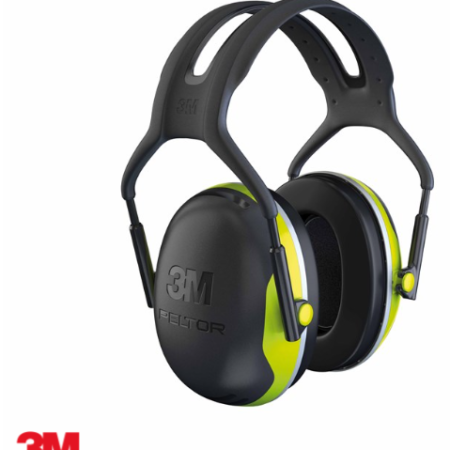 3M PELTOR X4A Slim Ear Muff Headband Electrically insulated wire headband 33(dB) attenuation. Lightweight design