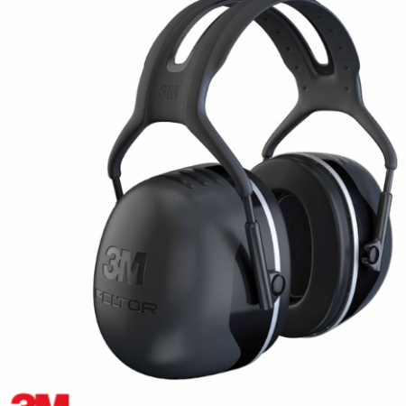 3M PELTOR X5A Ear Muff Headband Electrically insulated wire headband 37(dB) attenuation, exceptional performance