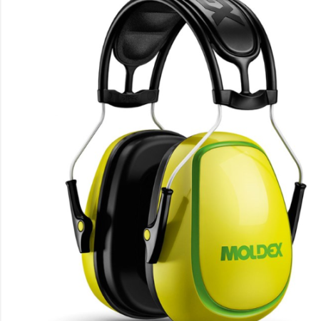 MOLDEX M4 (6110) - 30 SNR High quality, robust Ear Muff Particularly low profile Light and flexible,