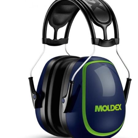 MOLDEX M5 (6120) - 34 SNR High quality, robust Ear Muff Particularly low profile Light and flexible,