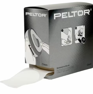 HY100A 3M™ PELTOR™ HY100A HYGIENE CLEANING PADS, 100 PADS / PACK  (SEE also HYGIENE KITS)f