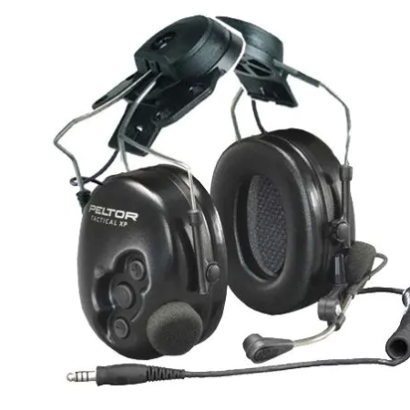 3M-MT1H7P3E2  3M™ PELTOR™ Tactical XP Helmet Mount with Boom Mic