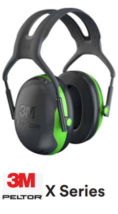 3M PELTOR X1A Ear Muff Headband See All The New X Series