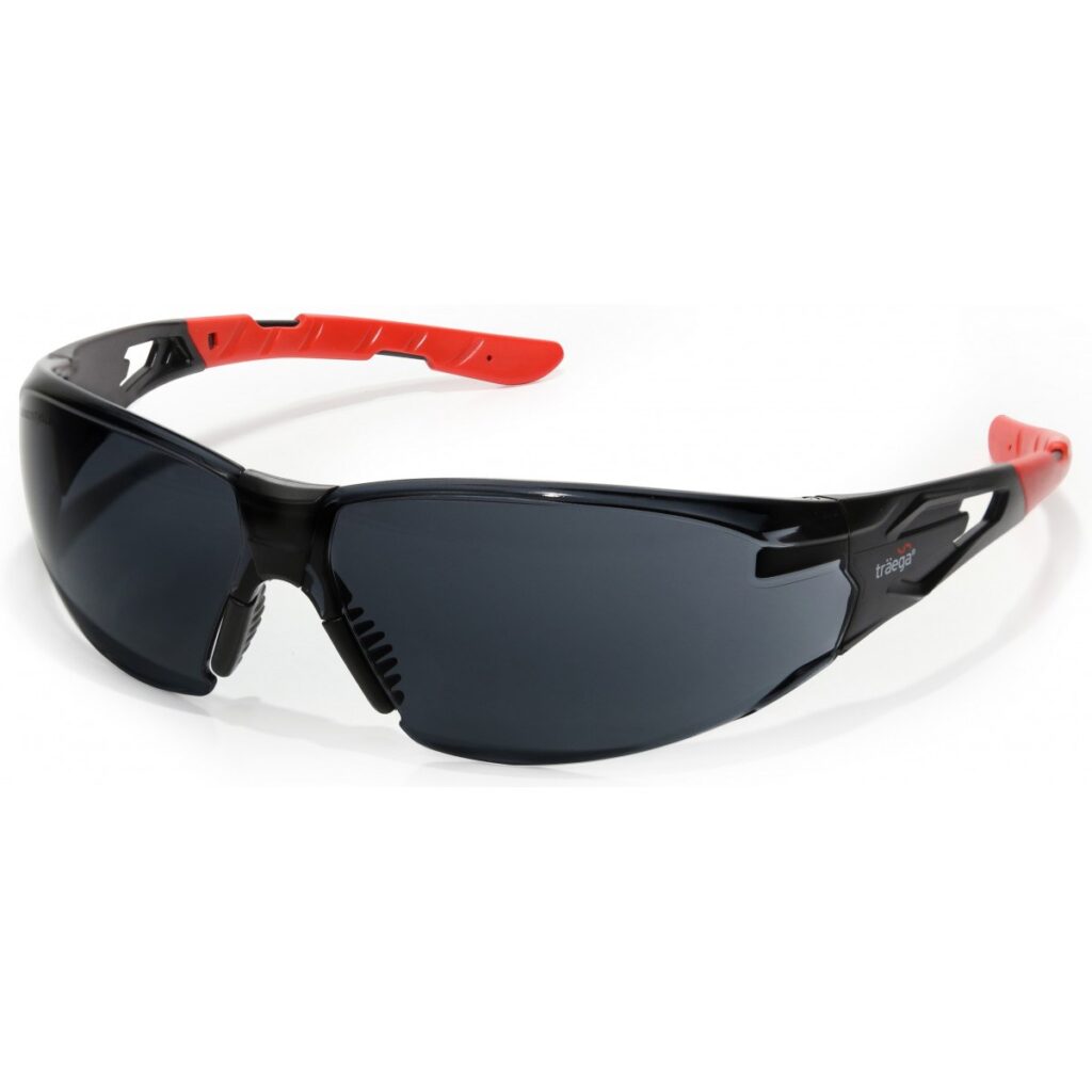 Traega SETO/SM - Smoke Ultra Low Pressured Design With Non-Slip Adjustable Nose Bridge