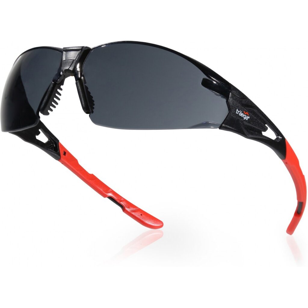 Traega SETO™ PLUS SMOKE LENS KN Rated Permanent Anti-Fog, Anti-Scratch Lens