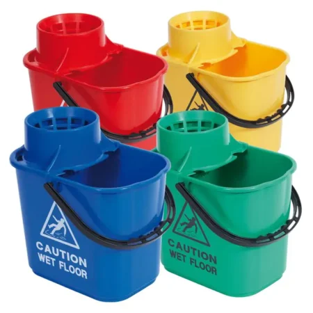 102946 – 15 Litre Professional Mop Bucket with Wringer