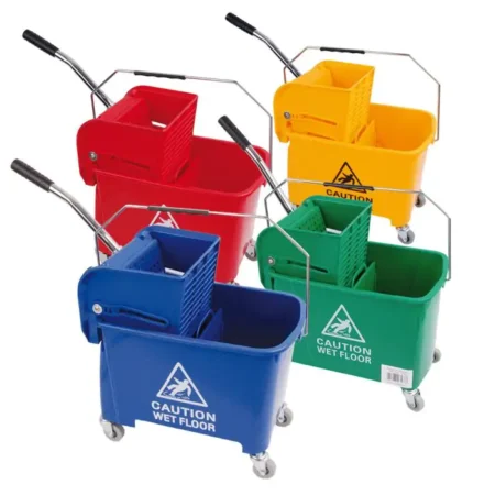101248- Mobile Mop Bucket with Wringer