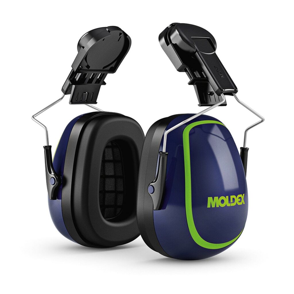 MX-7M6140-Moldex MX-7 Helmet Mounted Earmuffs - SNR 31
