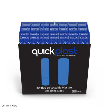QP100 PILFER PROOF PLASTERS 40 Washproof  Refill ( Box 6 x 40) - Image 4