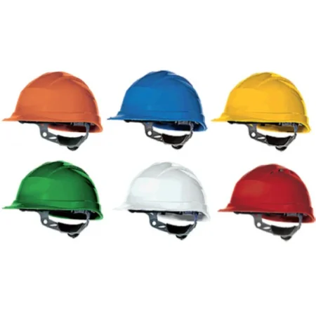 QUARTZ UP III Non vented Safety helmet short peak, wheel ratchet