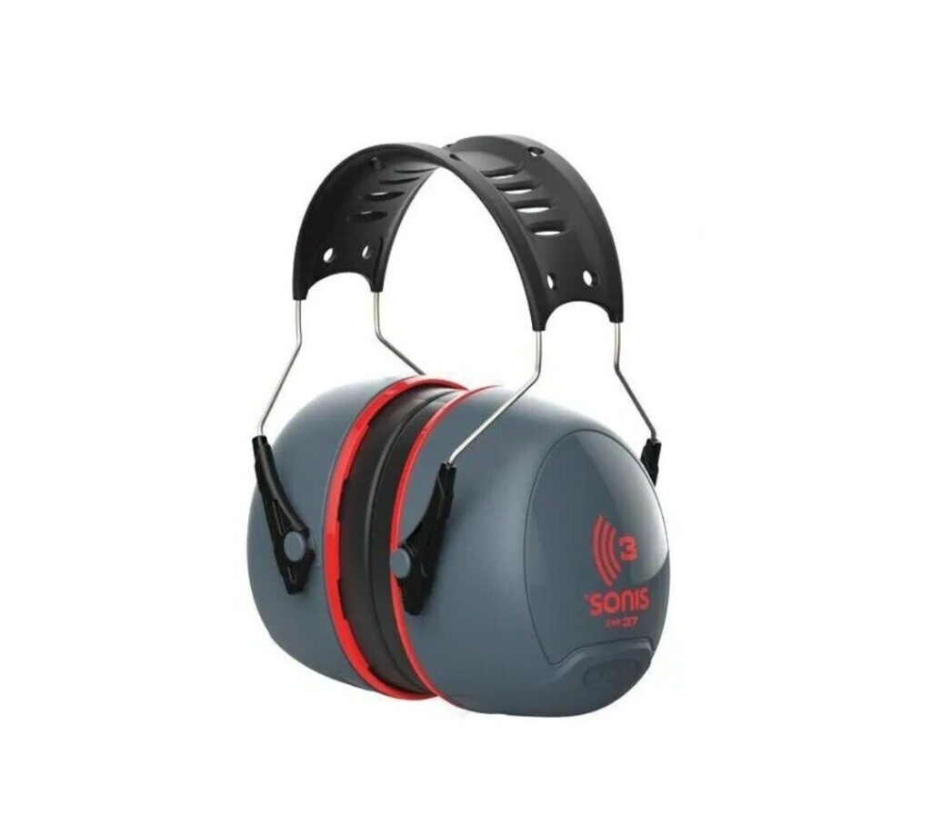 AEB040-0A1-A00 Sonis®3 Adjustable Ear Defenders - 37dB SNR