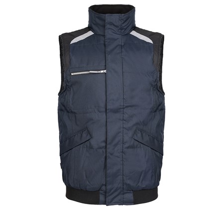 229 TUFFSTUFF PRO WORK BODYWARMER Windproof, reflective, snug, hard-wearing - Image 2