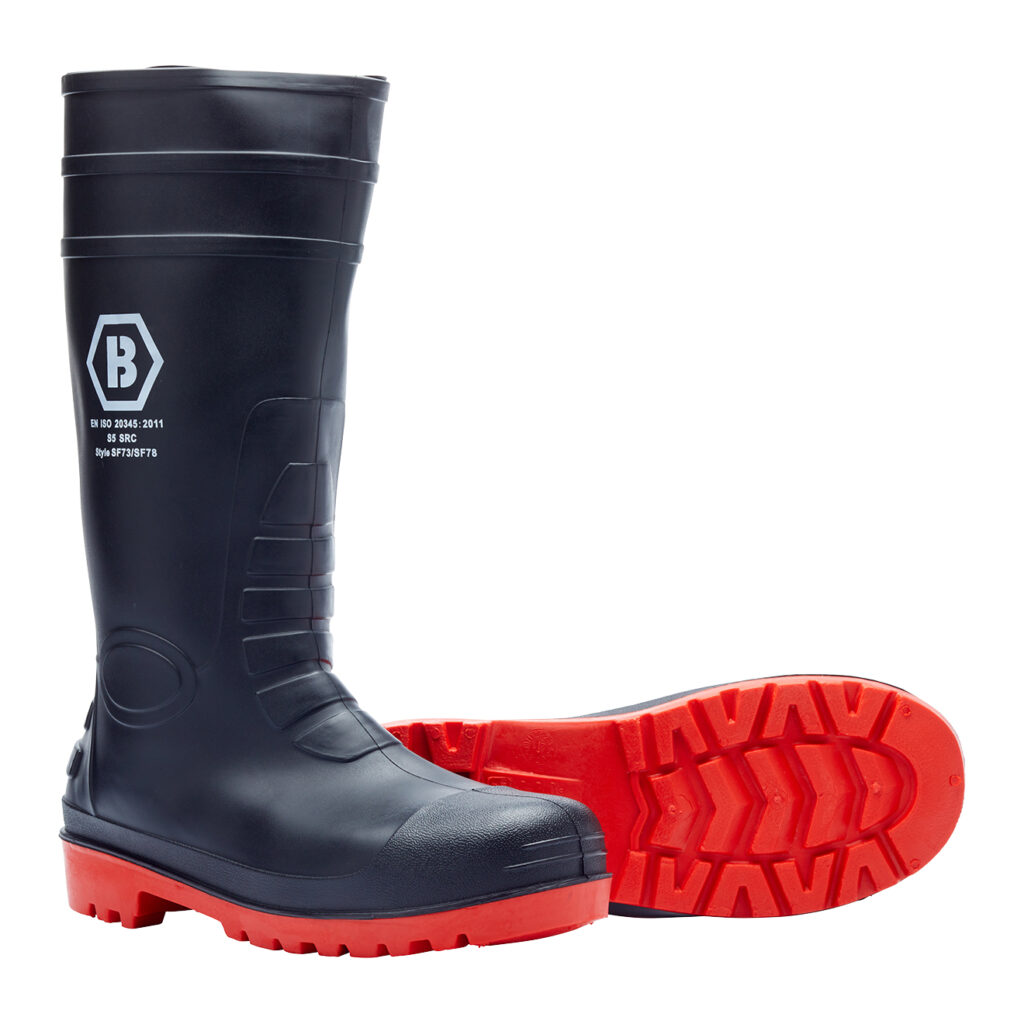 Blackrock SF78 PVC/Nitrile Safety Wellington S5 SRC