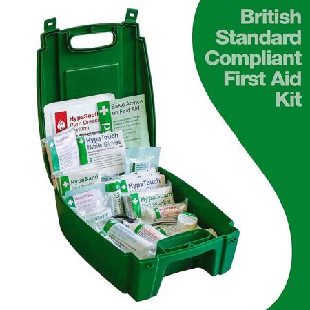 Evolution British Standard Compliant Complete First Aid Point, Large - Image 2