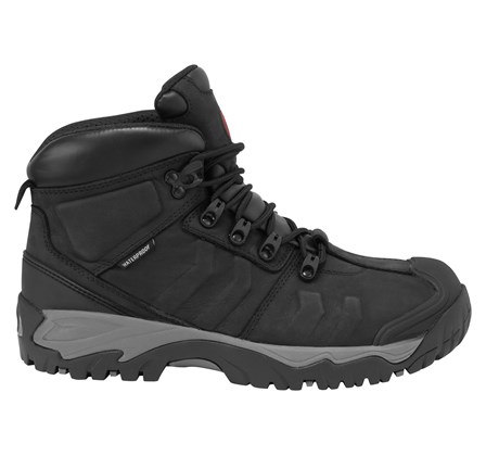 FF112 FORT DEBEN SAFETY BOOT Black  waterproof, full grain leather S3 WR SRC HRO - Image 2
