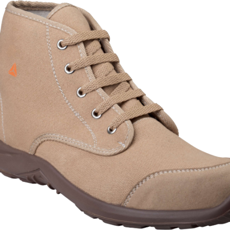 Arona DELTA PLUS ARONA SAFETY TRAINER BOOTS Beige or Black Lightweight and flexible , for all-day comfort S1P SRC