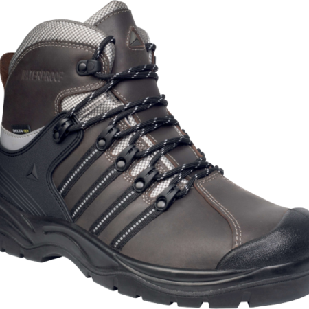 NOMAD3 S7S SR brown waterproof high cut boots deltatex breathable membrane