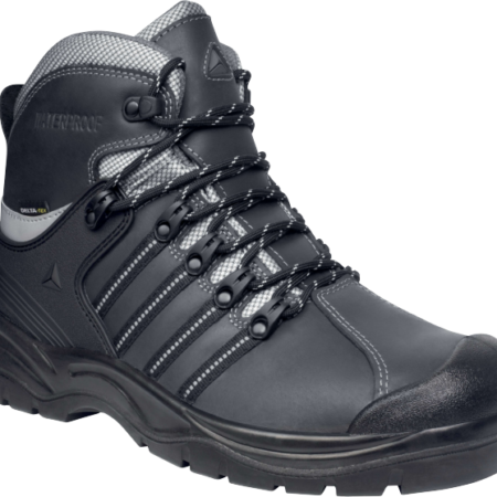 NOMAD3 S7S SR black waterproof high cut boots deltatex breathable membrane