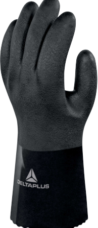PETRO ESD VE781 - Chemical glove with electrostatic properties, offering good grip on objects handled and prolonged resistance to hydrocarbons - Image 2