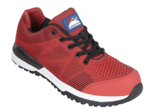 Himalayan 4313 #Bounce Red Safety Trainer S1P SRC Sizes 3-12