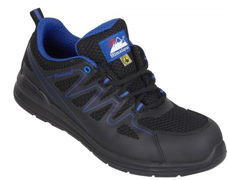 Himalayan 4333 #Electro Black ESD Safety Trainer S1P SRC