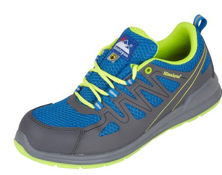 Himalayan 4331 #Electro Blue ESD Safety Trainer S1P SRC Sizes 3-16
