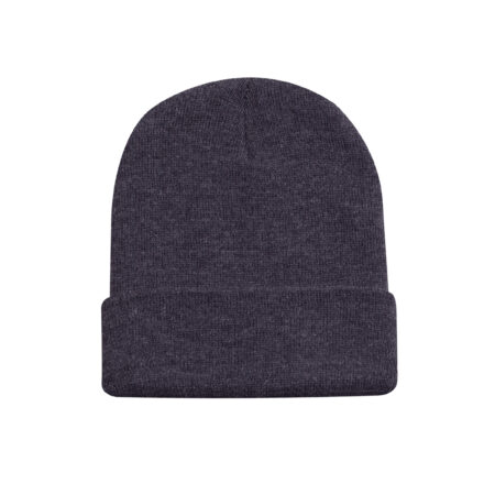 UC410 Uneek Heavy weight Cuffed Beanies & BC045 Pink - Image 4
