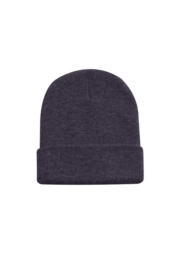 UC410 Uneek Heavy weight Cuffed Beanies & BC045 Pink