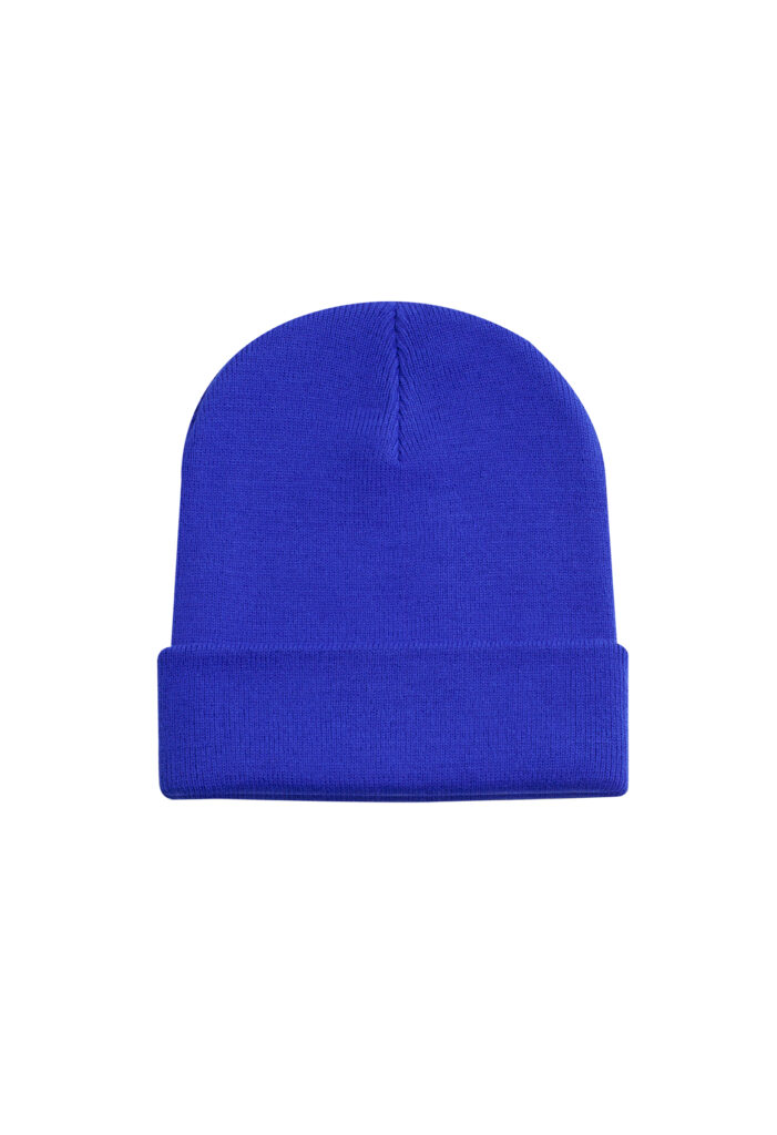 UC410 Uneek Heavy weight Cuffed Beanies & BC045 Pink