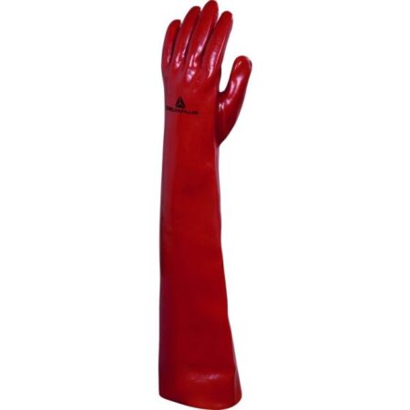 PVCC600 - Chemical glove protecting the entire arm from oils and hydrocarbons in prolonged use