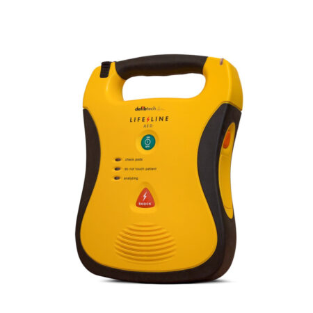 DCF-E110CB Defibtech Lifeline Semi Automatic AED High Capacity Battery