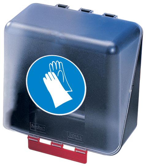 86231041002 PPE Storage Boxes Clear- Gloves