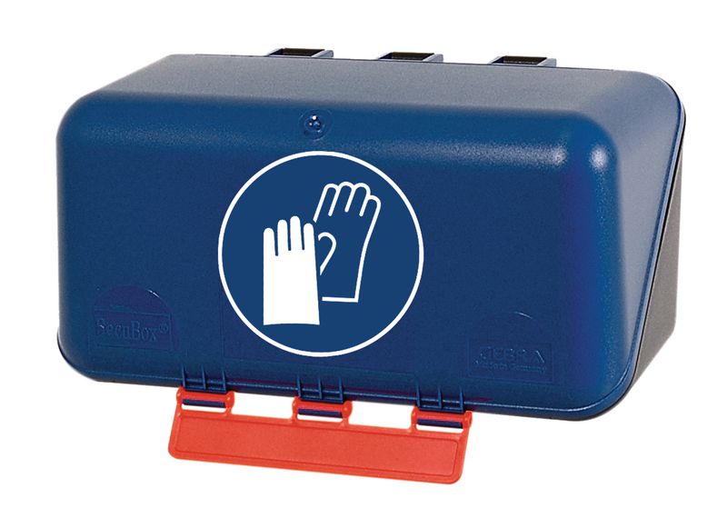 86231011000 PPE Storage Boxes Blue- Gloves