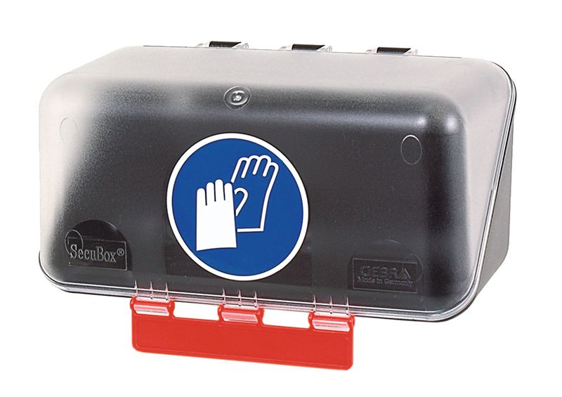 86231021000 PPE Storage Boxes Clear- Gloves